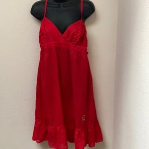 Women’s red Tampa Bay buccaneers sundress XXL